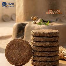 Gir Cow Dung Cake - Pack of 10